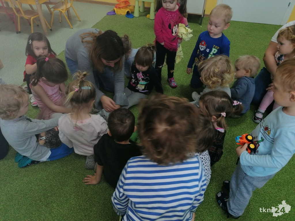 Dzieciaki ze `Słoneczka` regularnie uczą się pierwszej pomocy [zdjęcia]