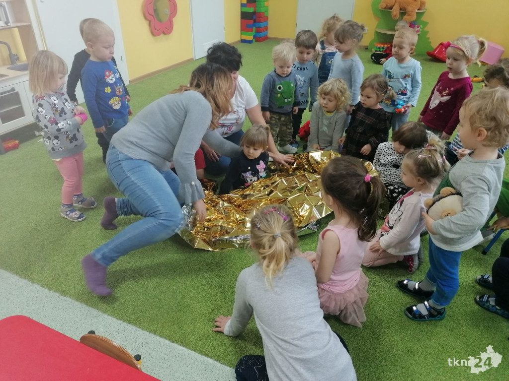 Dzieciaki ze `Słoneczka` regularnie uczą się pierwszej pomocy [zdjęcia]