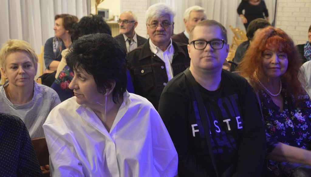 Po włosku na Dzień Kobiet w Domu Kultury w Końskich [wideo, zdjęcia]