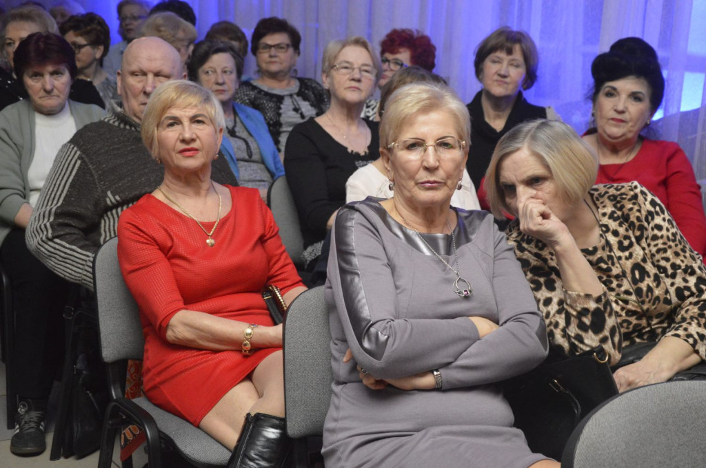Po włosku na Dzień Kobiet w Domu Kultury w Końskich [wideo, zdjęcia]