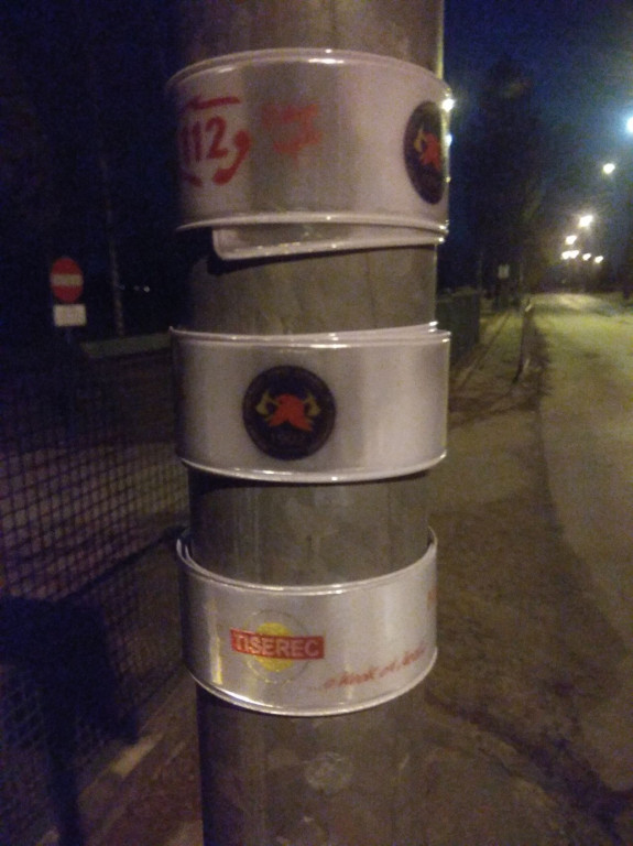 `Poczęstuj się odblaskiem` idąc ulicami Stąporkowa! Startuje ciekawa akcja [zdjęcia]