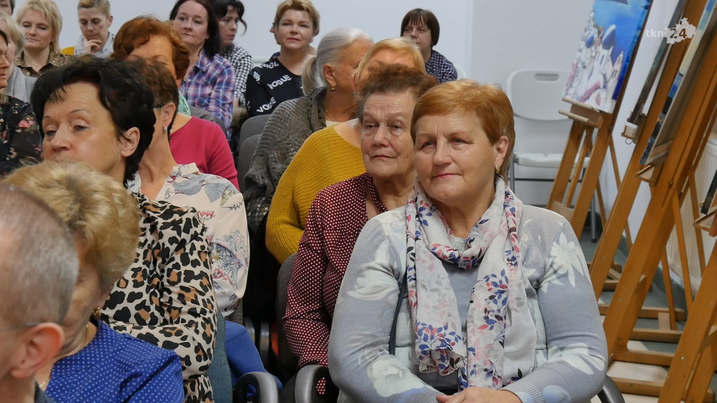 Dzień Kobiet ze sztuką w gminie Gowarczów [wideo, zdjęcia]