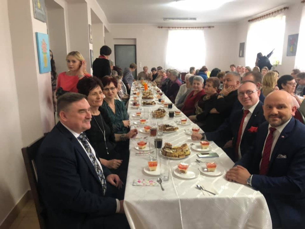 Kobiety i świat nie liczą lat. Uroczystość w gminie Słupia Konecka
