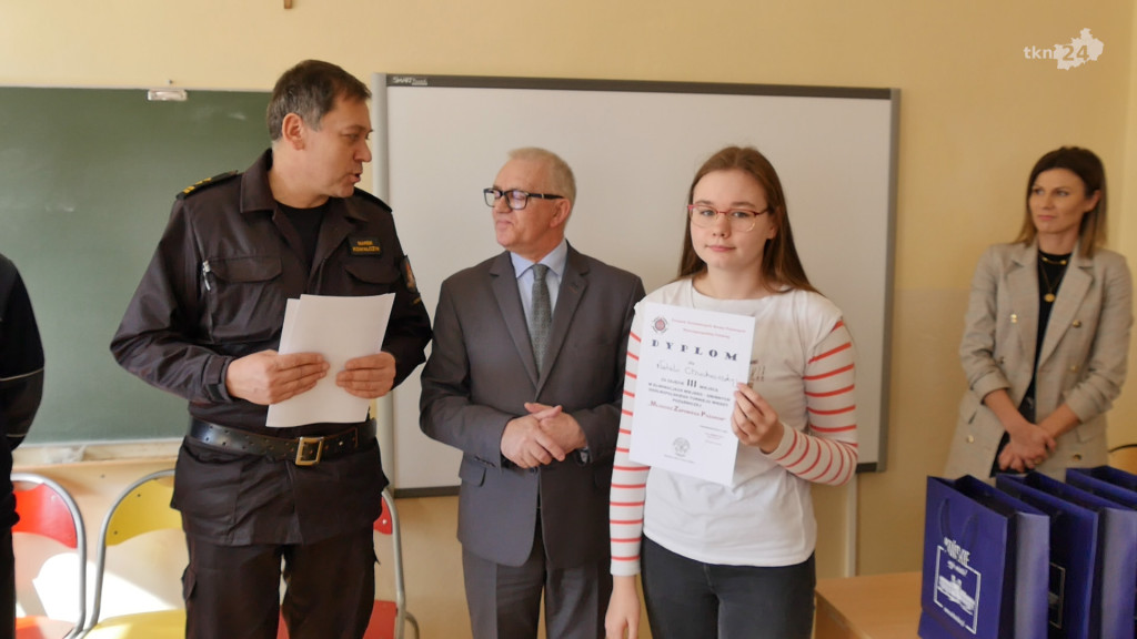Młodzież Zapobiega Pożarom! Za nami konkurs pożarniczy w gminie Końskie