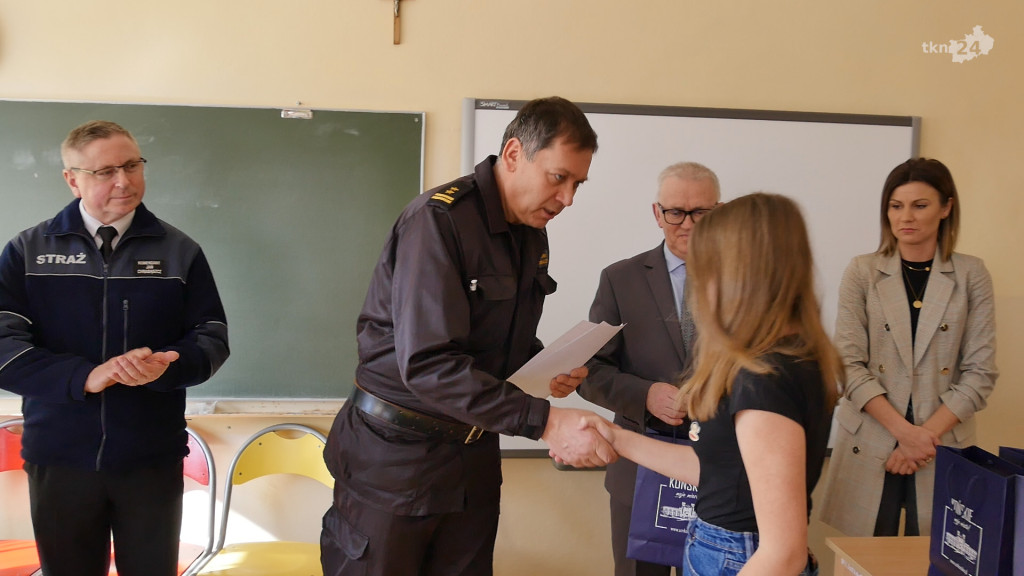 Młodzież Zapobiega Pożarom! Za nami konkurs pożarniczy w gminie Końskie