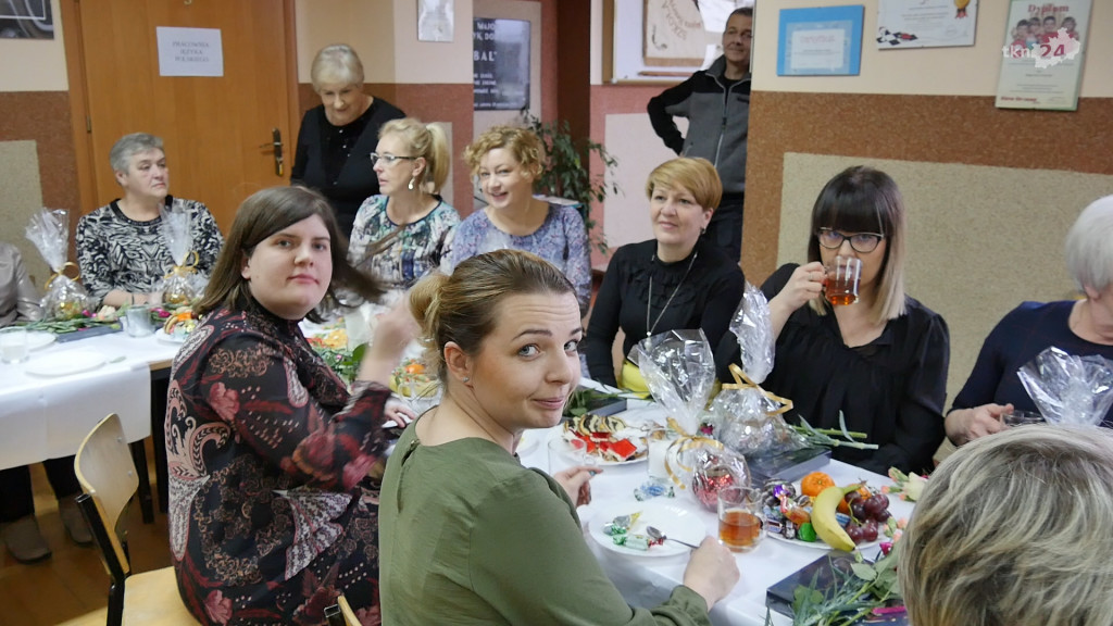Gospodynie Wiejskie spotkały się w Pomykowie by uczcić Dzień Kobiet [wideo, zdjęcia]
