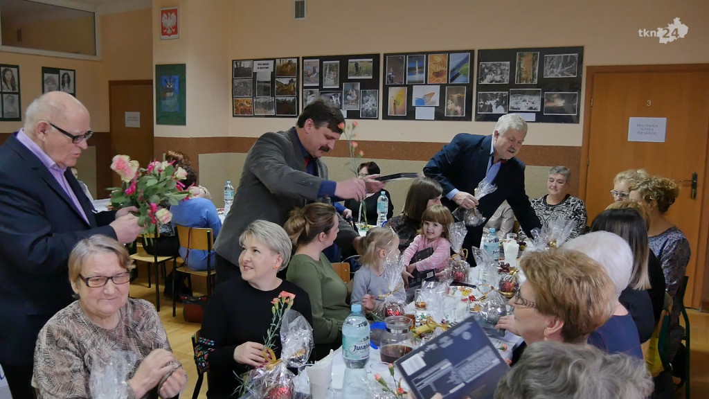 Gospodynie Wiejskie spotkały się w Pomykowie by uczcić Dzień Kobiet [wideo, zdjęcia]