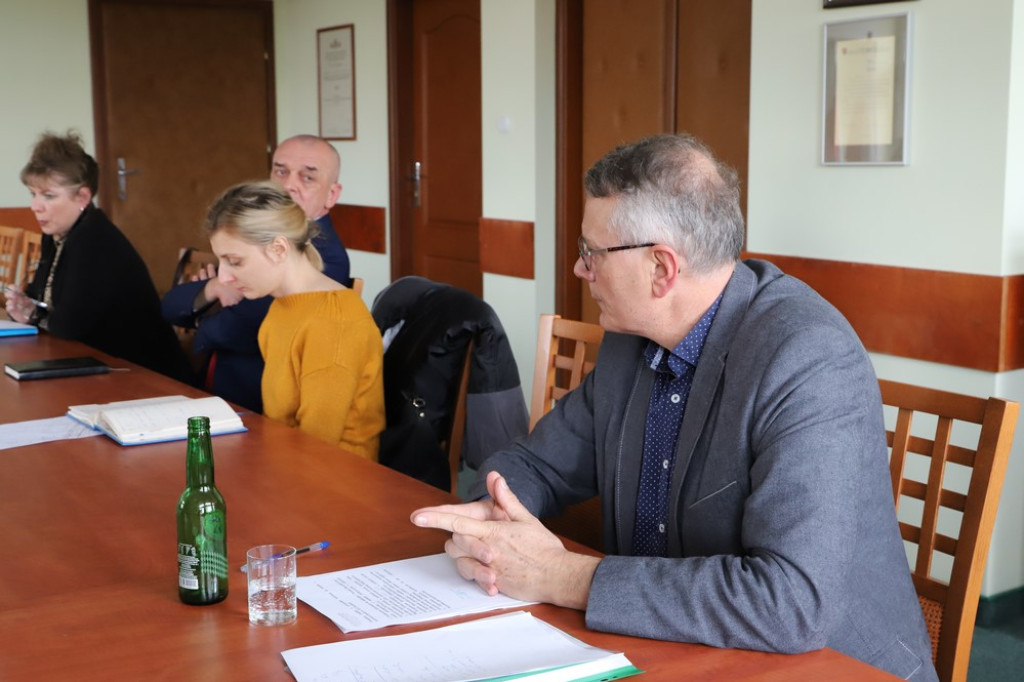 Powiatowy Zespół Zarządzania Kryzysowego zebrał się w sprawie koronawirusa