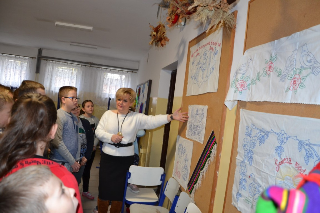 Innowacyjny projekt w ZPO w Rogowie [zdjęcia]