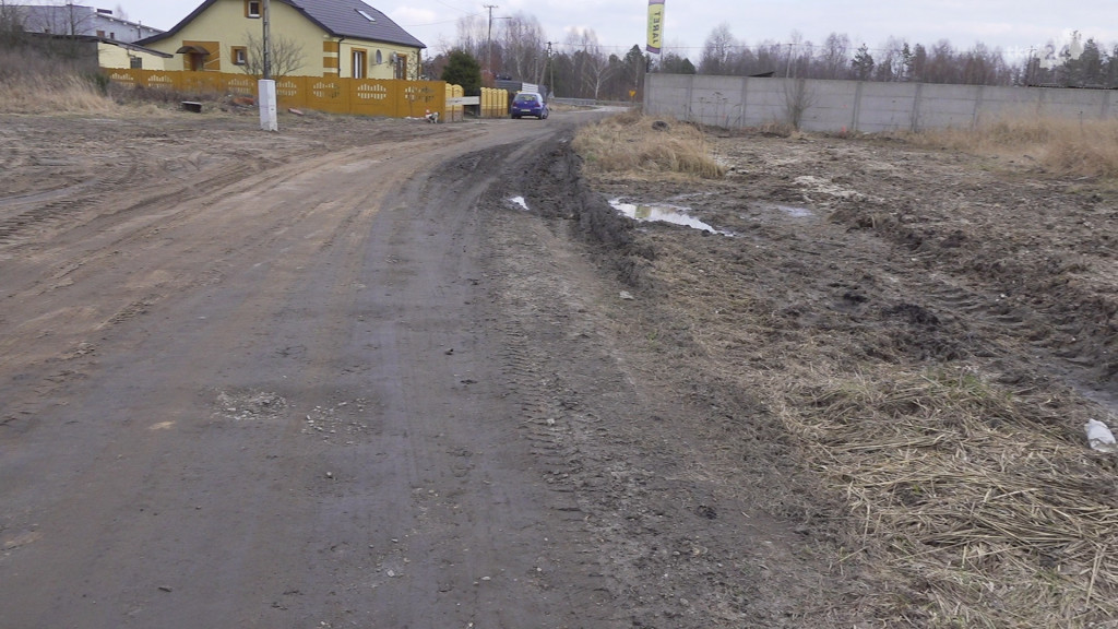 Końskie: Powstaje ważna droga. Będzie też rondo u zbiegu Spacerowej i Zachodniej [wideo, zdjęcia]