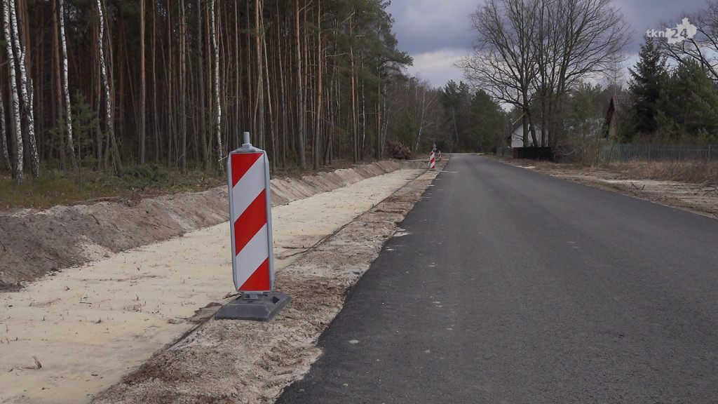 Końskie: Powstaje ważna droga. Będzie też rondo u zbiegu Spacerowej i Zachodniej [wideo, zdjęcia]