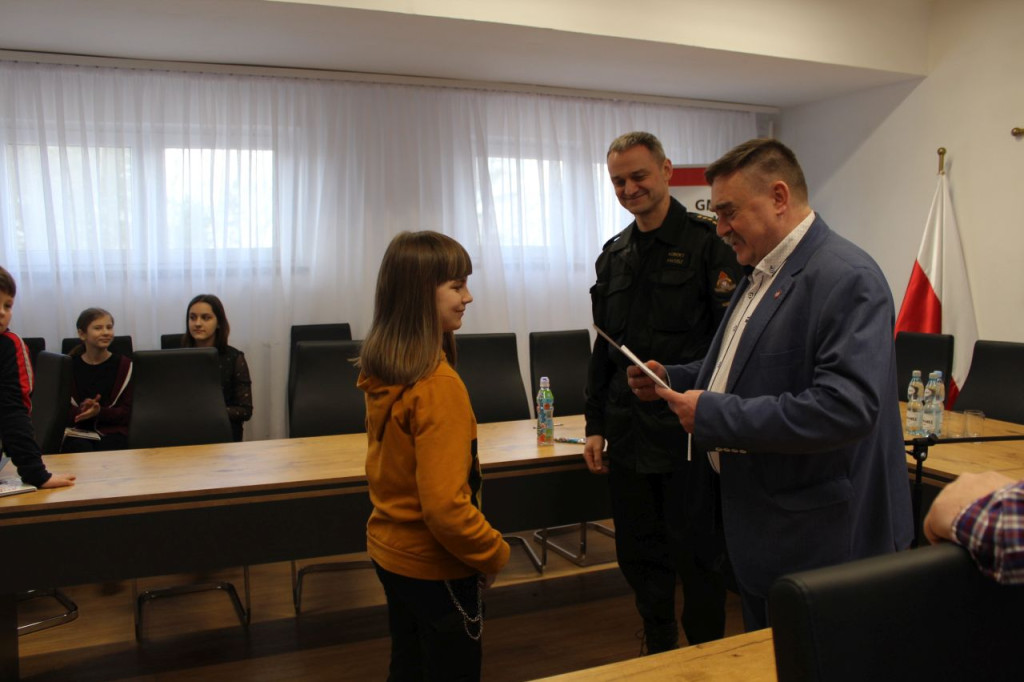 Konkurs z wiedzy o pożarach w Słupi Koneckiej rozstrzygnięty! [zdjęcia]