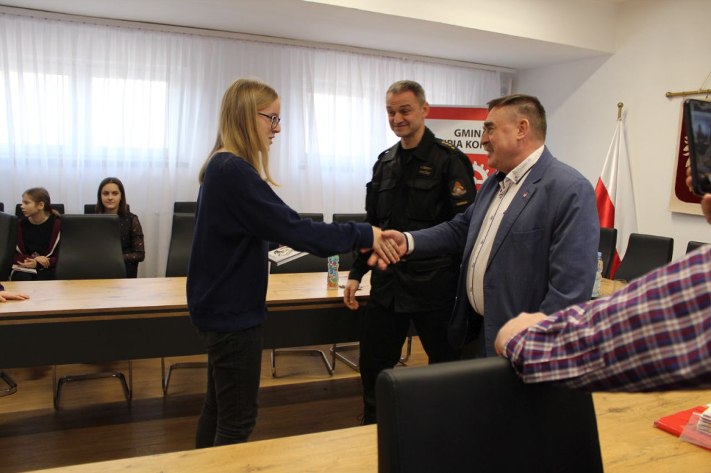 Konkurs z wiedzy o pożarach w Słupi Koneckiej rozstrzygnięty! [zdjęcia]