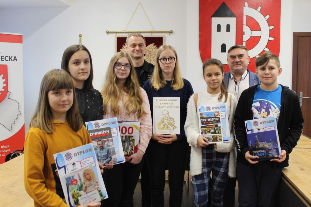 Konkurs z wiedzy o pożarach w Słupi Koneckiej rozstrzygnięty! [zdjęcia]