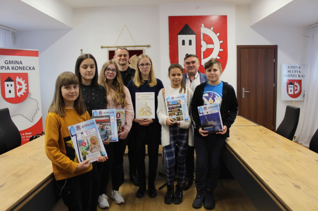 Konkurs z wiedzy o pożarach w Słupi Koneckiej rozstrzygnięty! [zdjęcia]