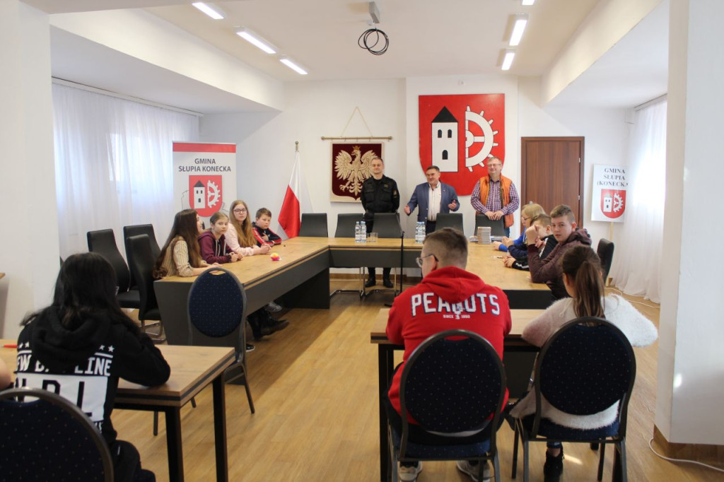 Konkurs z wiedzy o pożarach w Słupi Koneckiej rozstrzygnięty! [zdjęcia]