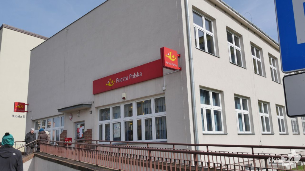 Zmiana harmonogramu pracy placówek Poczty Polskiej [zdjęcia]
