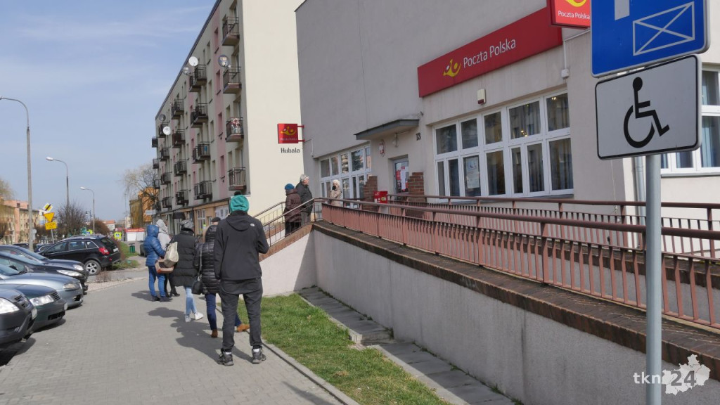 Zmiana harmonogramu pracy placówek Poczty Polskiej [zdjęcia]
