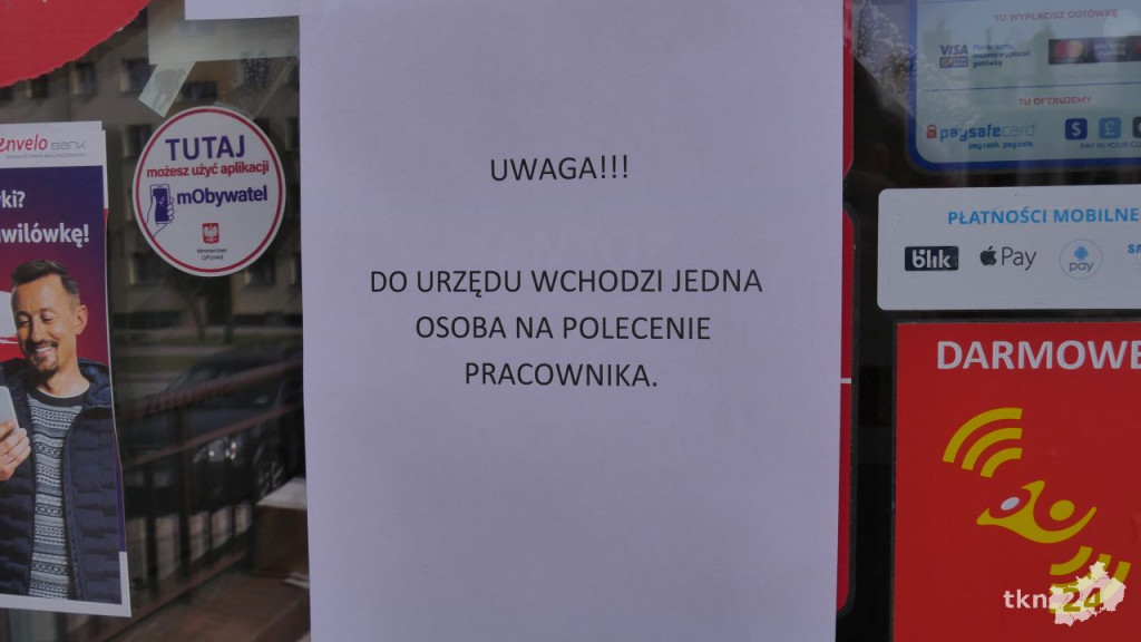 Zmiana harmonogramu pracy placówek Poczty Polskiej [zdjęcia]