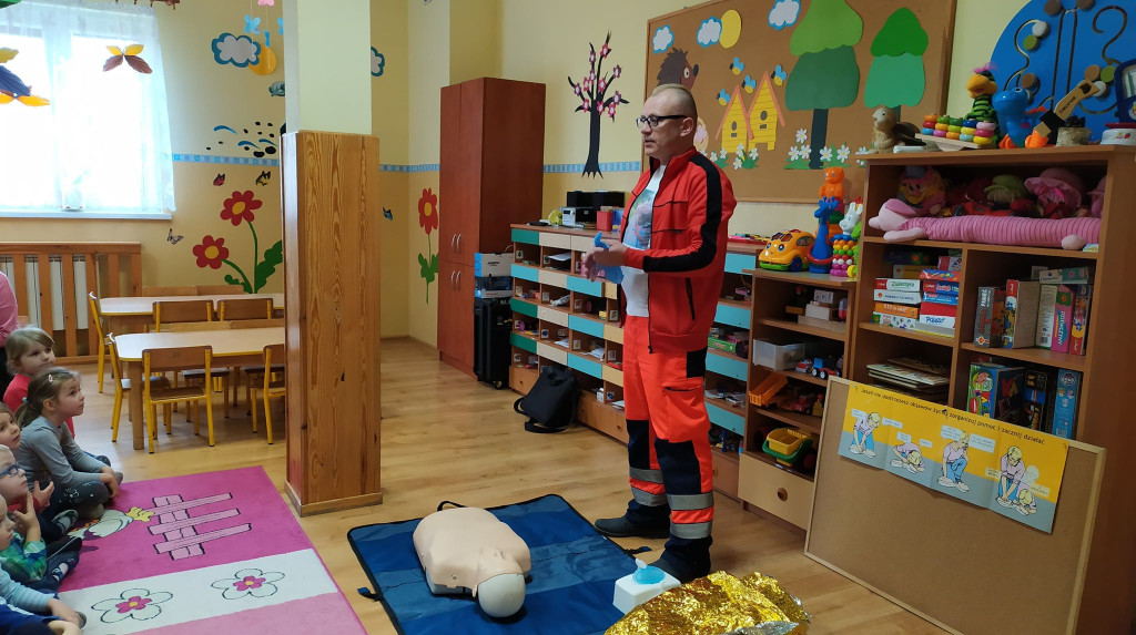 Najmłodsi z Rudy Malenieckiej wiedzą już jak ratować życie [zdjęcia]