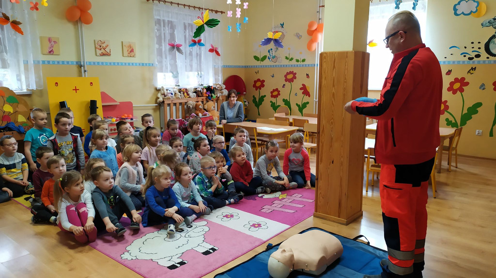 Najmłodsi z Rudy Malenieckiej wiedzą już jak ratować życie [zdjęcia]