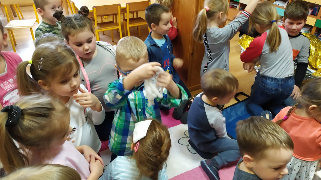 Najmłodsi z Rudy Malenieckiej wiedzą już jak ratować życie [zdjęcia]