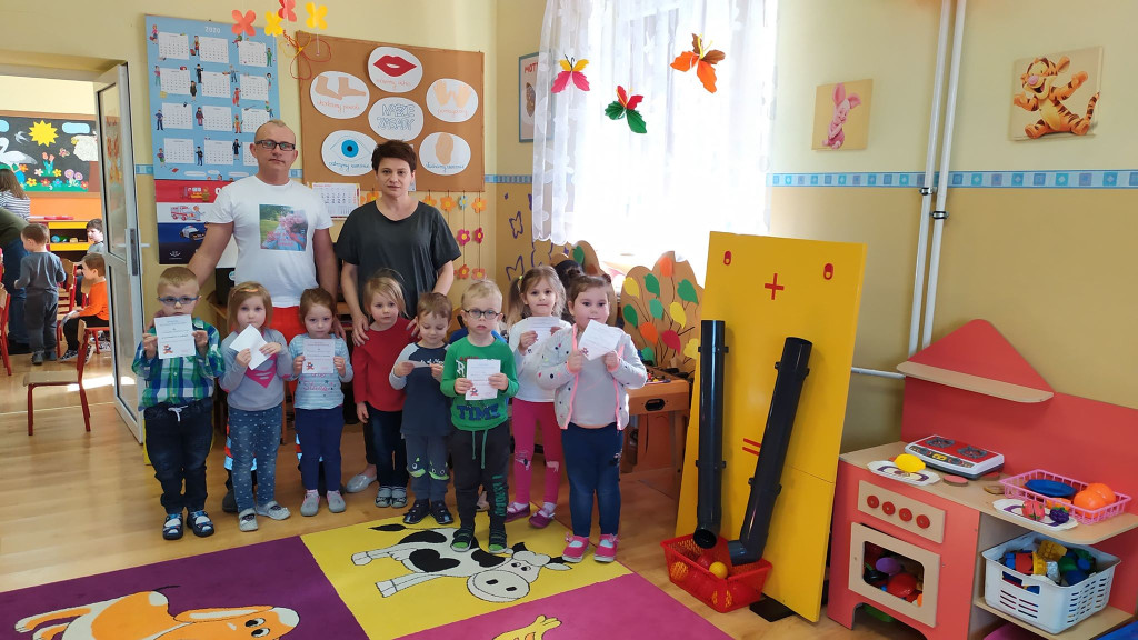 Najmłodsi z Rudy Malenieckiej wiedzą już jak ratować życie [zdjęcia]