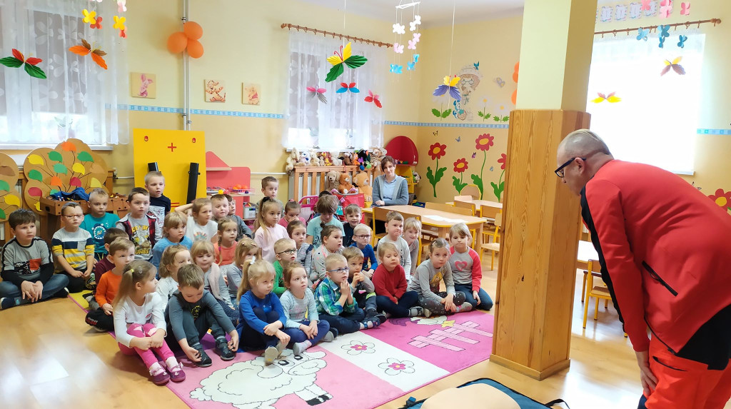 Najmłodsi z Rudy Malenieckiej wiedzą już jak ratować życie [zdjęcia]