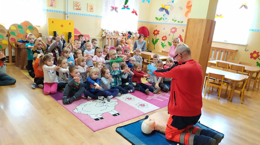 Najmłodsi z Rudy Malenieckiej wiedzą już jak ratować życie [zdjęcia]