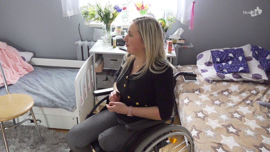 Nowotwór zakończony amputacją nogi. 30-letnia matka marzy o protezie [wideo, zdjęcia]