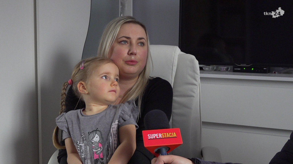 Nowotwór zakończony amputacją nogi. 30-letnia matka marzy o protezie [wideo, zdjęcia]