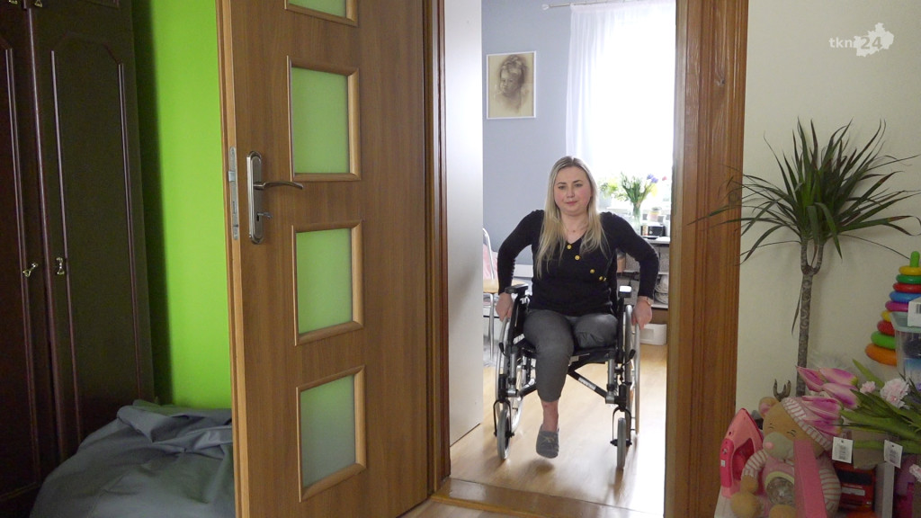 Nowotwór zakończony amputacją nogi. 30-letnia matka marzy o protezie [wideo, zdjęcia]