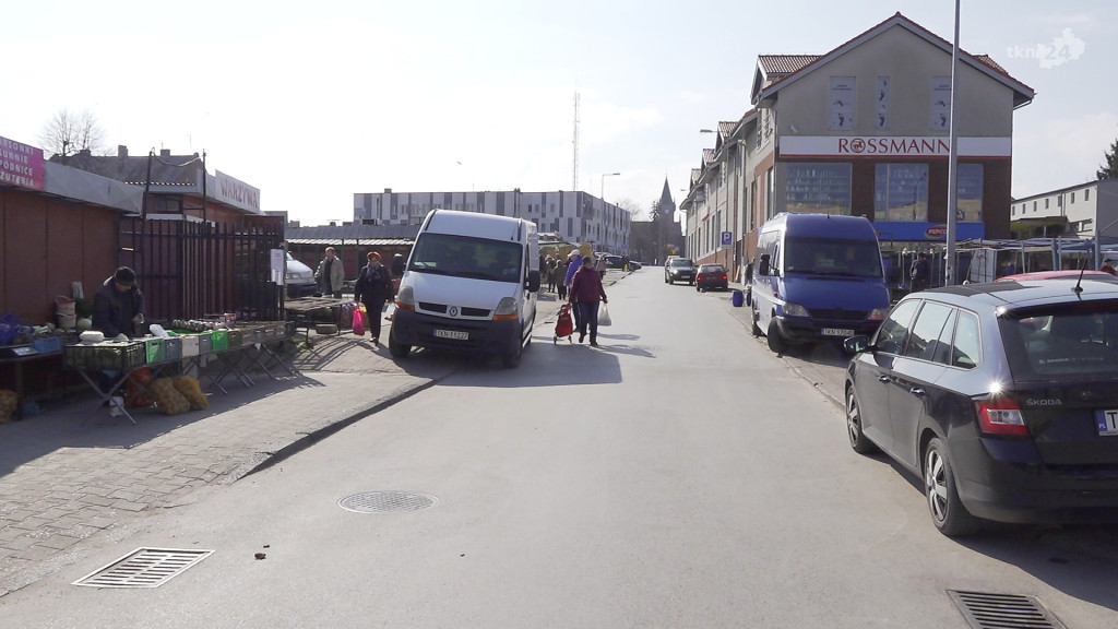 Czy dojdzie do zamknięcia koneckiej targowicy? [wideo, zdjęcia]