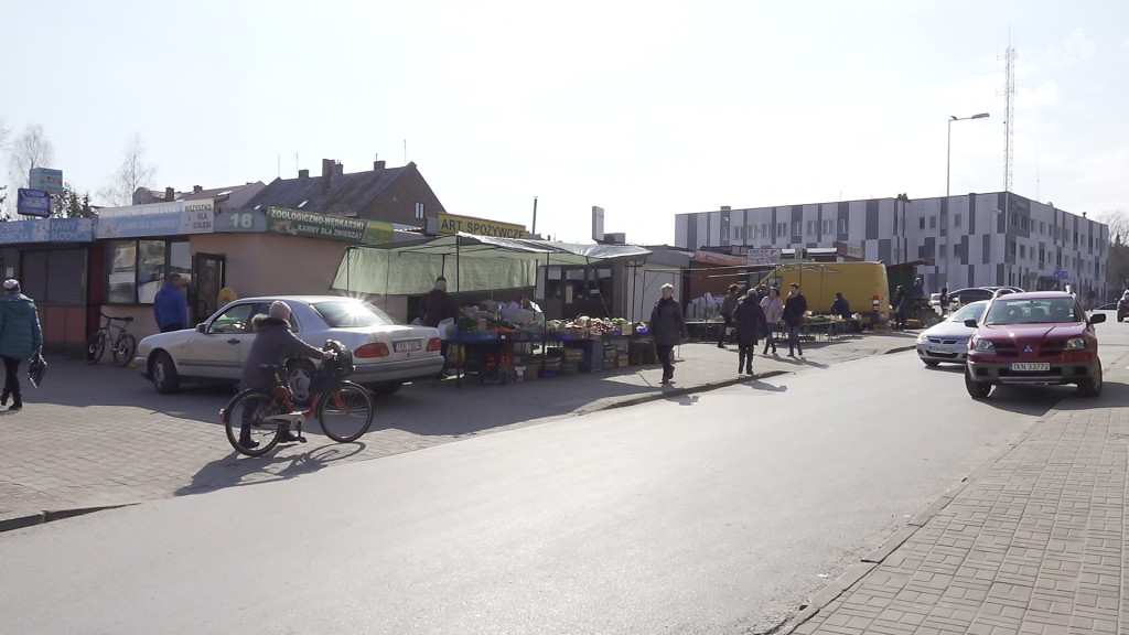 Czy dojdzie do zamknięcia koneckiej targowicy? [wideo, zdjęcia]