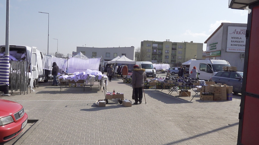 Czy dojdzie do zamknięcia koneckiej targowicy? [wideo, zdjęcia]