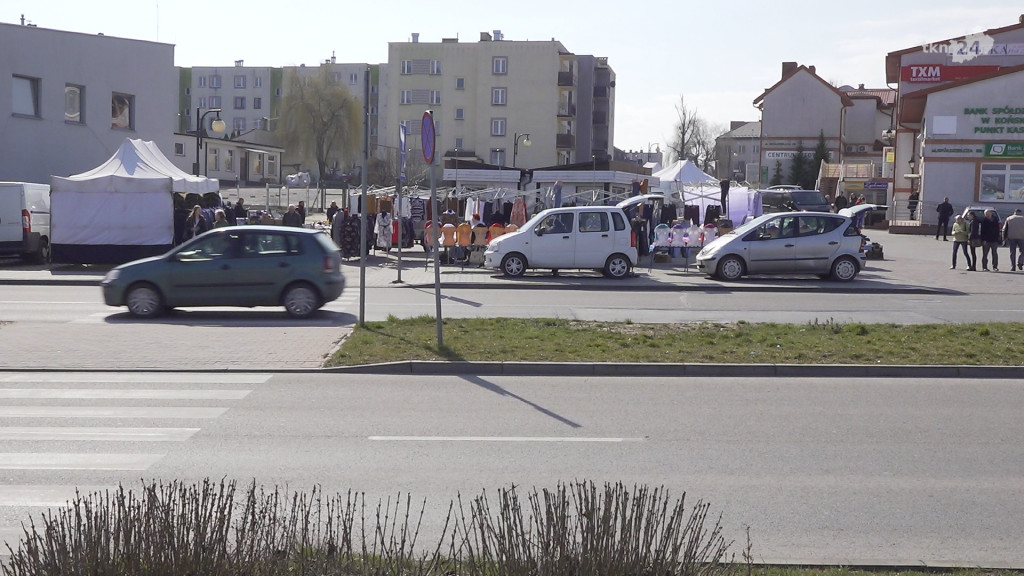 Czy dojdzie do zamknięcia koneckiej targowicy? [wideo, zdjęcia]