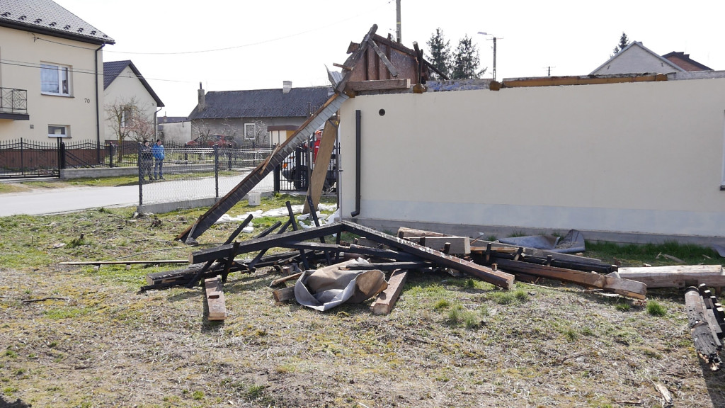 Rusza pomoc dla pogorzelców z Dziebałtowa. To siedmioosobowa rodzina! [wideo, zdjęcia]