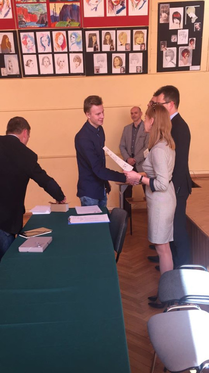 Konrad Margas w kolejnym etapie ogólnopolskiego konkursu