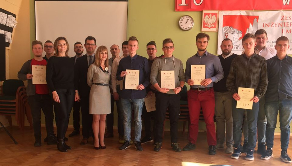 Konrad Margas w kolejnym etapie ogólnopolskiego konkursu