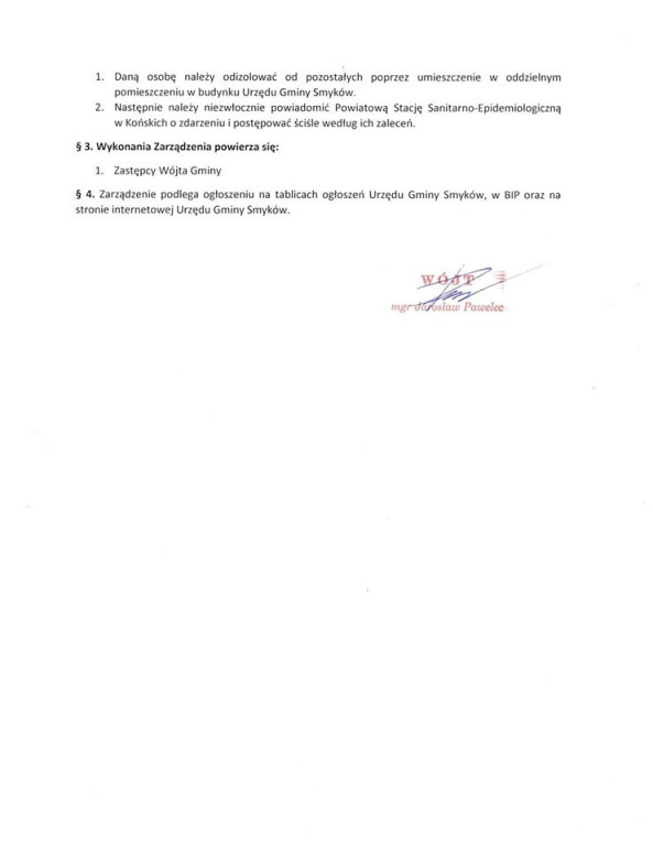 Urzędy w Słupi i Smykowie zmieniają zasady pracy