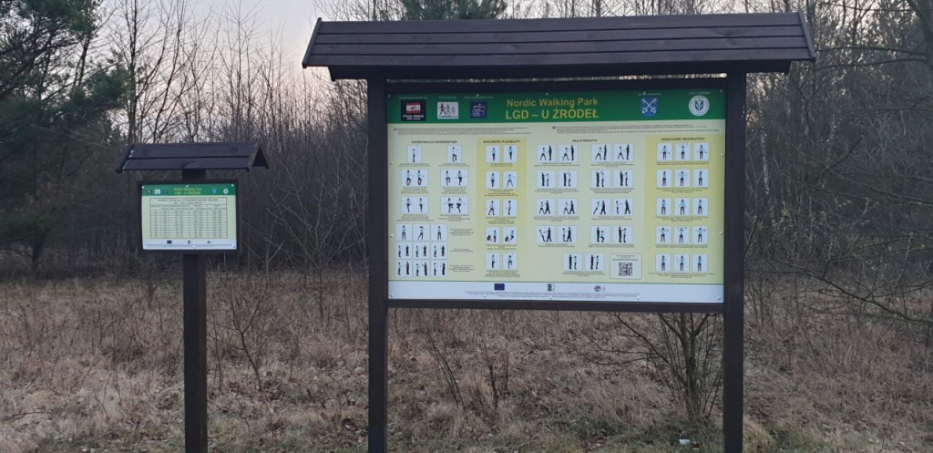 Powstał Nordic Walking Park w Gowarczowie [zdjęcia]