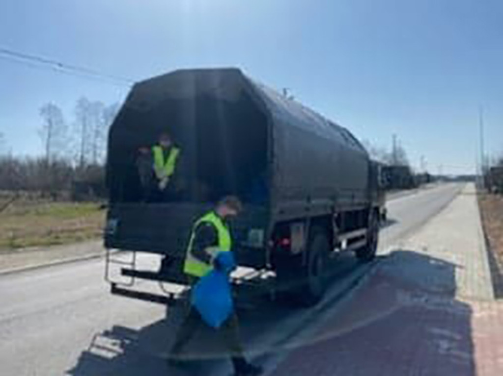 Gmina Radoszyce nie zwalnia z pomocą żywnościową [wideo, zdjęcia]