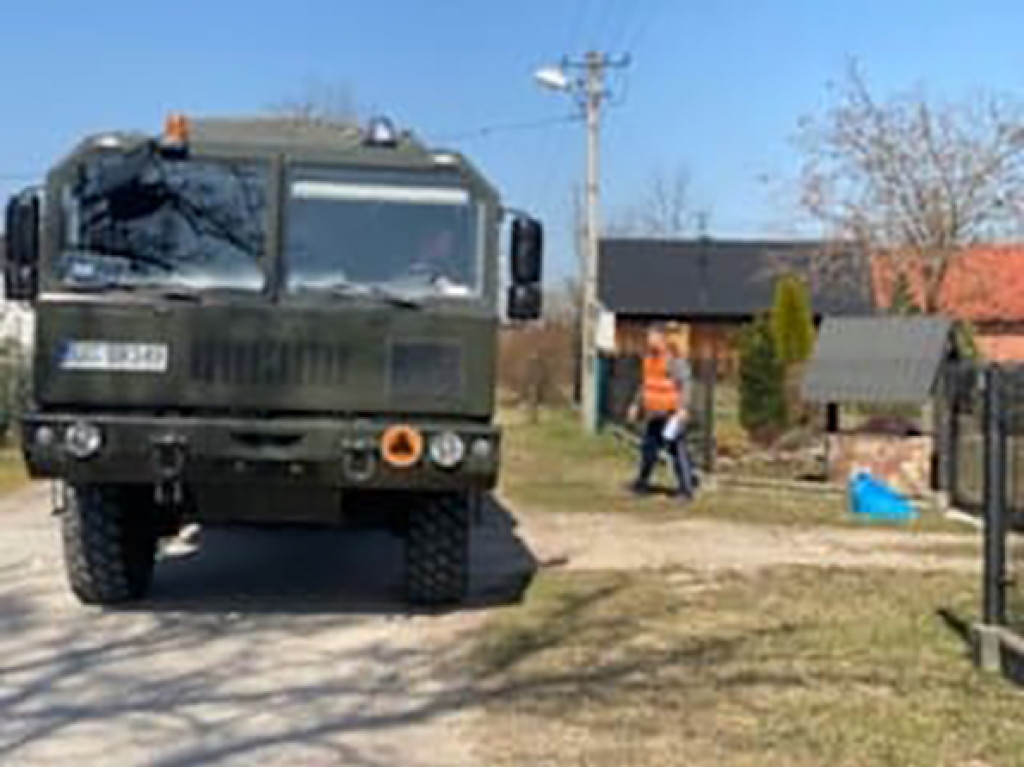 Gmina Radoszyce nie zwalnia z pomocą żywnościową [wideo, zdjęcia]