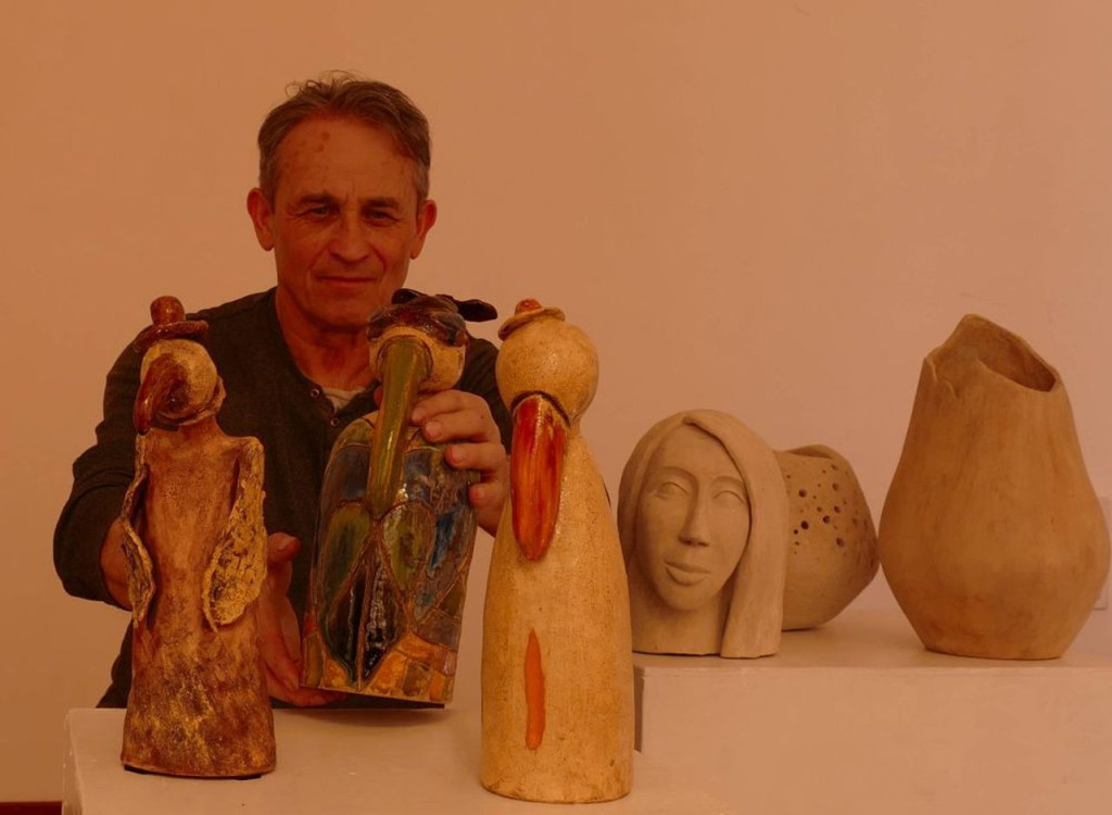 Ceramiczna wystawa MGDK miała premierę na Facebooku! [wideo, zdjęcia]