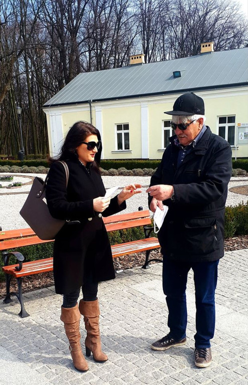 Piękna inicjatywa pań z Gracucha - wolontariuszki szyją maski [wideo, zdjęcia]