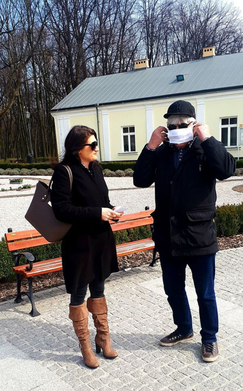 Piękna inicjatywa pań z Gracucha - wolontariuszki szyją maski [wideo, zdjęcia]