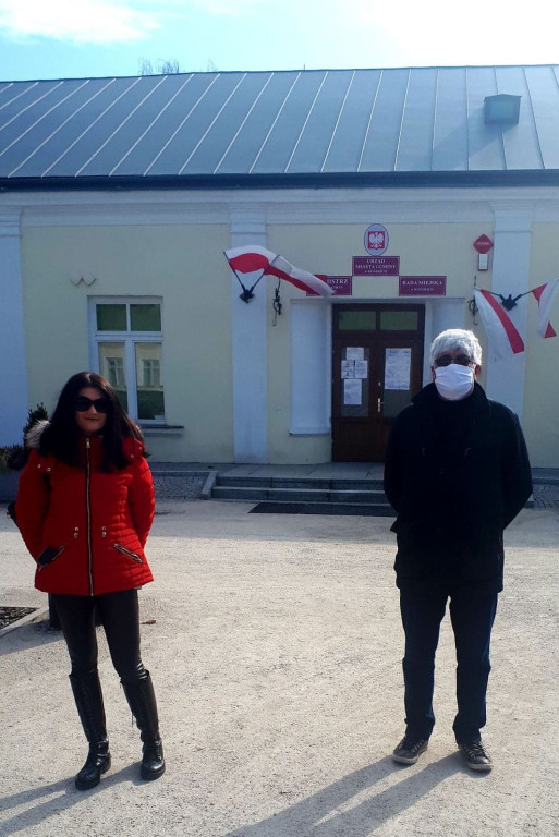 Piękna inicjatywa pań z Gracucha - wolontariuszki szyją maski [wideo, zdjęcia]
