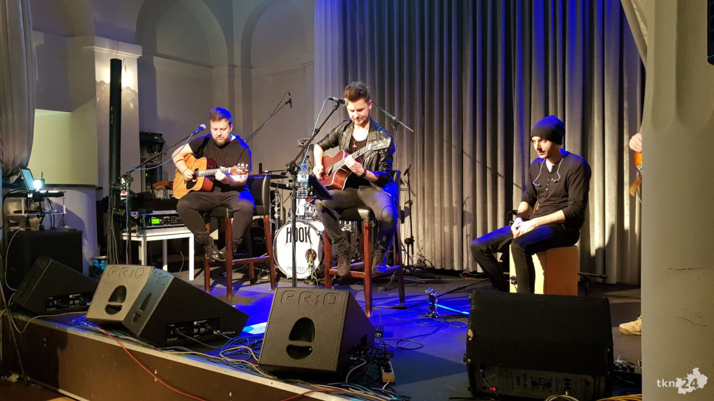 Zobaczcie cover `Jesus he knows me` w wykonaniu `Hooka`! [wideo, zdjęcia]