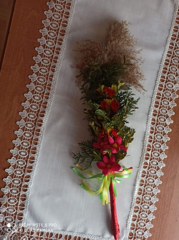 Piękne palmy wielkanocne z Rudy Malenieckiej. Zobaczcie galerię