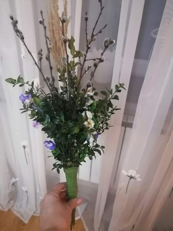 Piękne palmy wielkanocne z Rudy Malenieckiej. Zobaczcie galerię